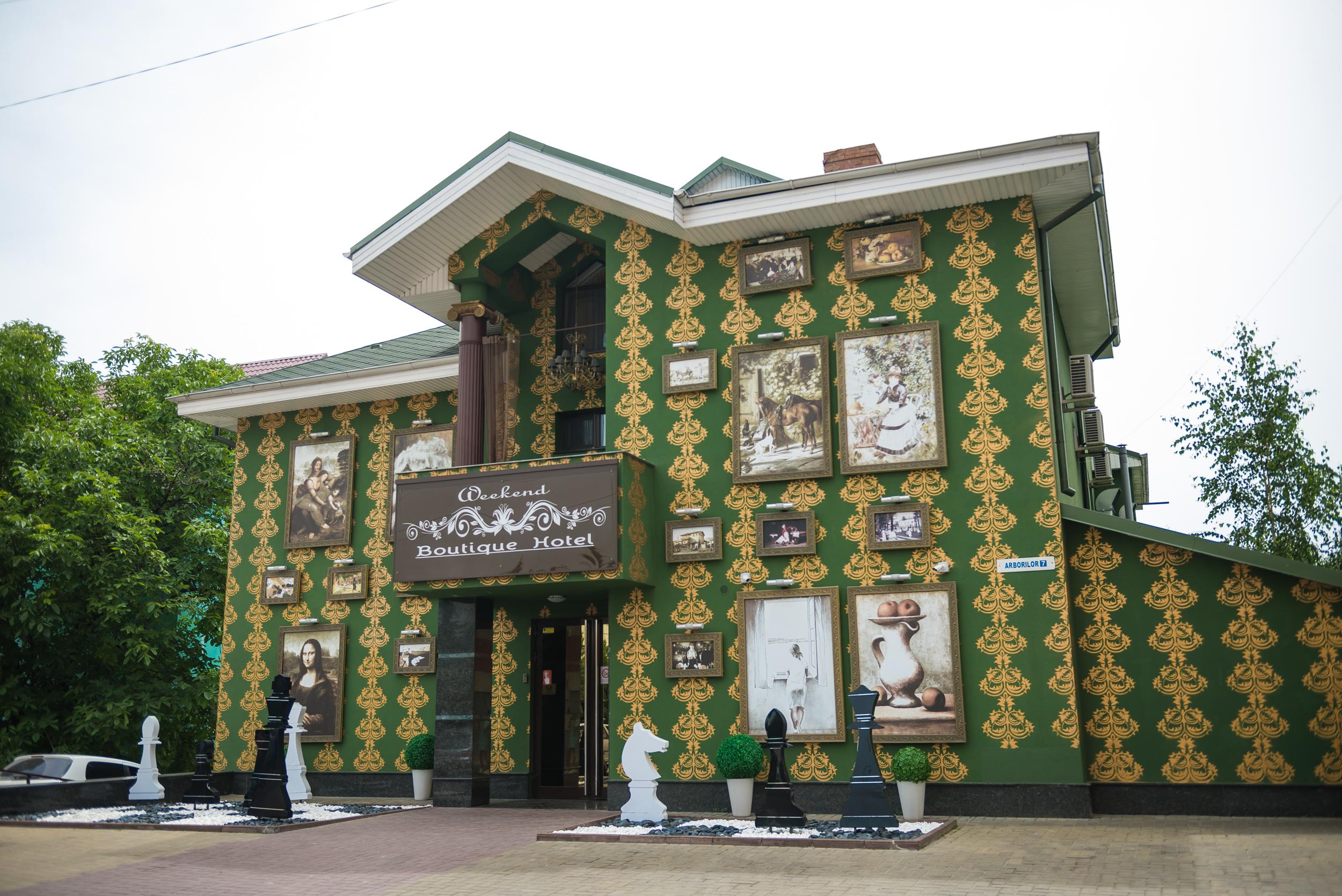 Weekend Boutique Hotel Chişinău Eksteriør billede