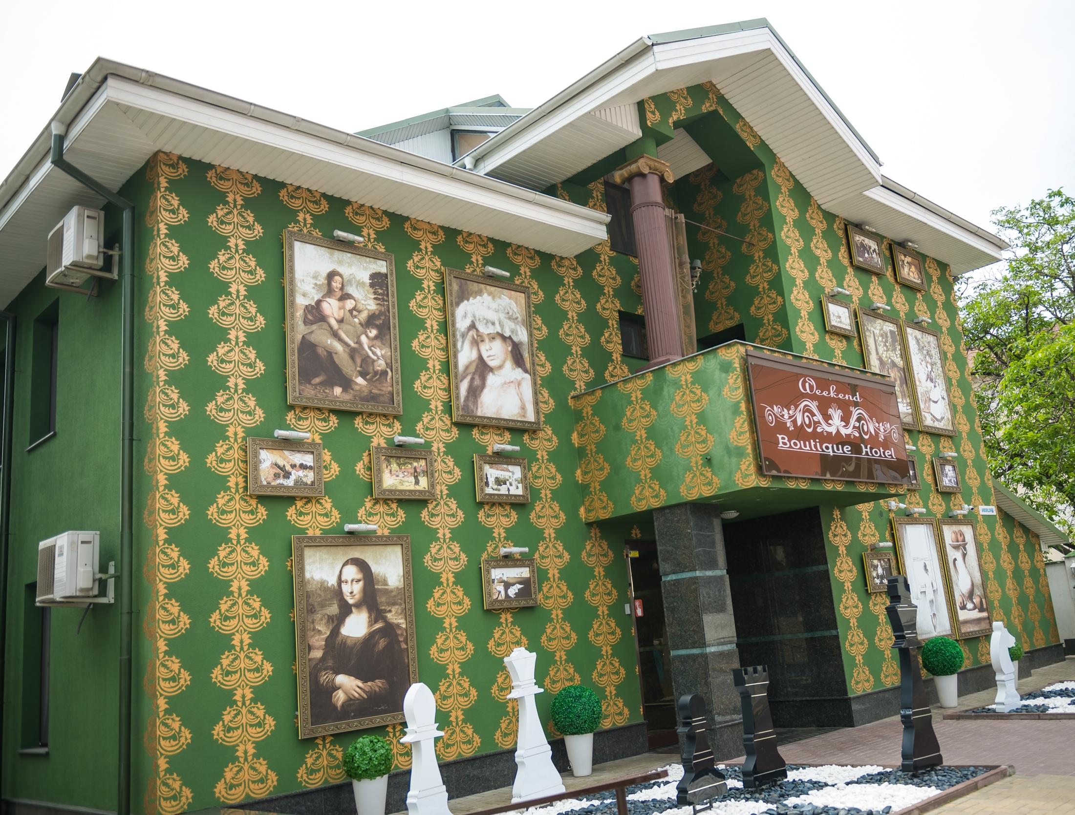 Weekend Boutique Hotel Chişinău Eksteriør billede