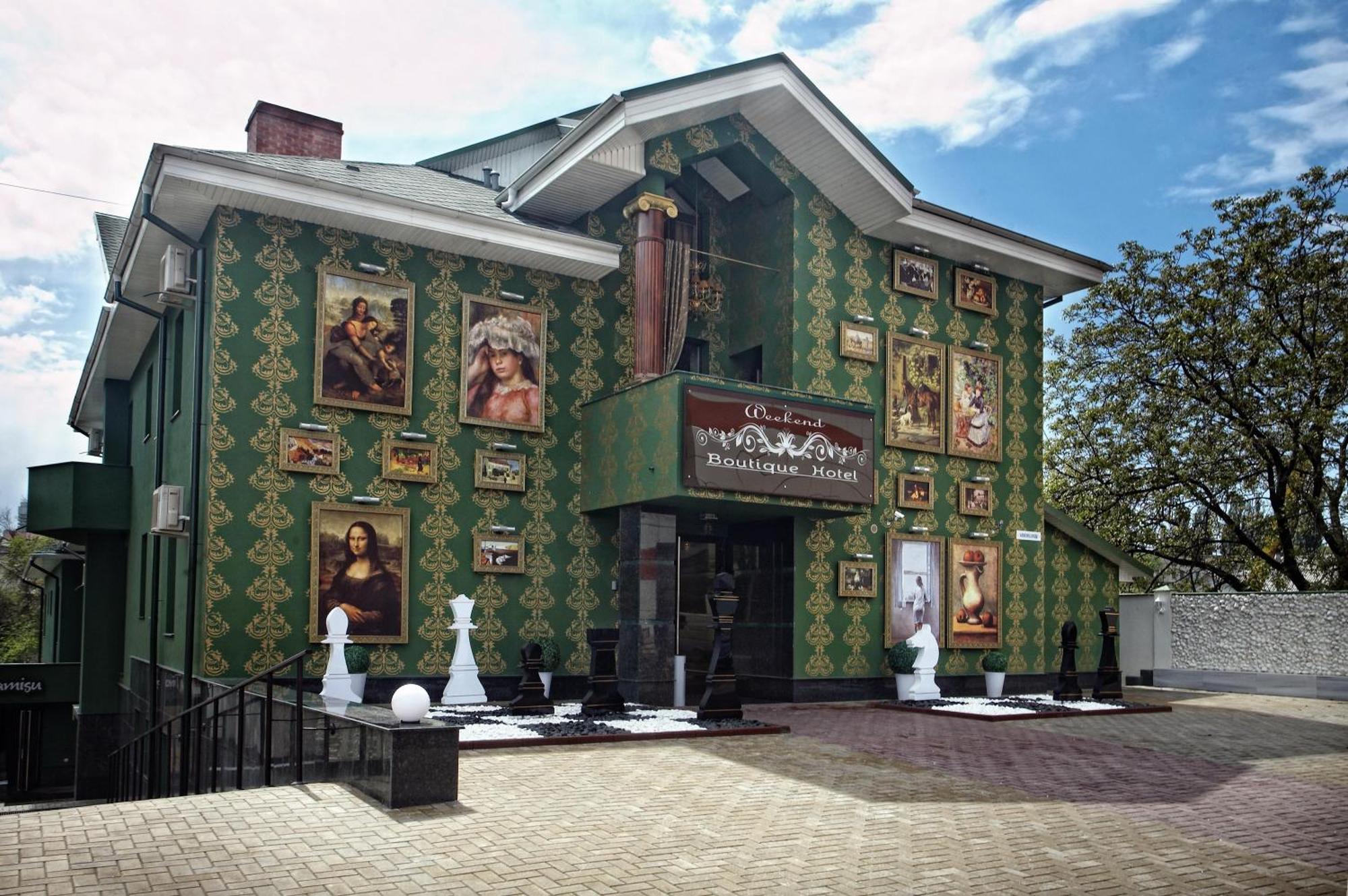 Weekend Boutique Hotel Chişinău Eksteriør billede