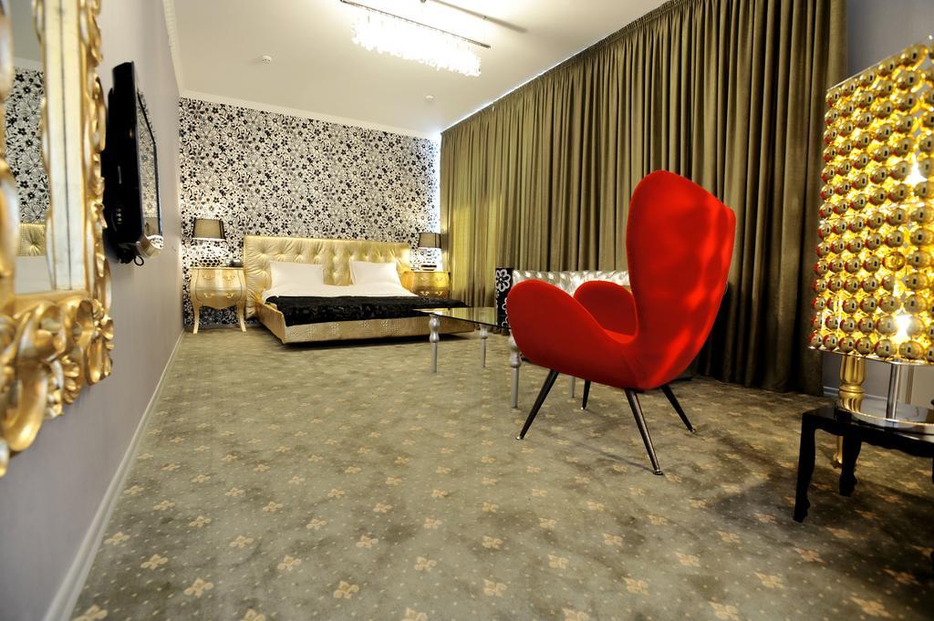 Weekend Boutique Hotel Chişinău Eksteriør billede
