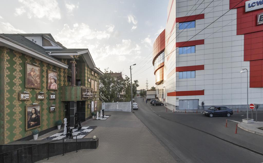 Weekend Boutique Hotel Chişinău Eksteriør billede