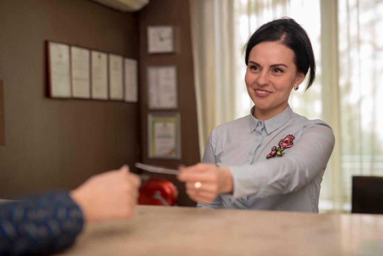 Weekend Boutique Hotel Chişinău Eksteriør billede