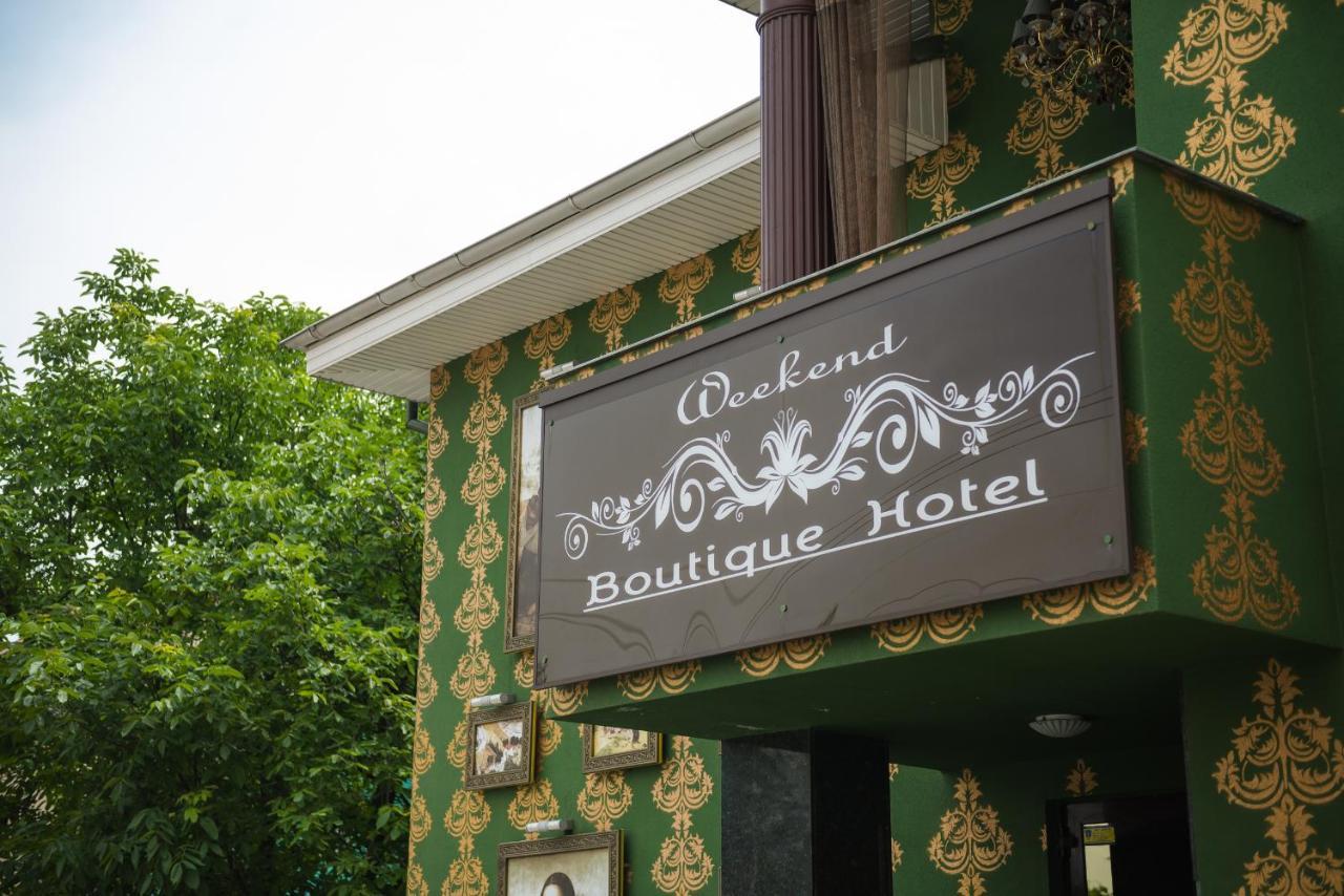 Weekend Boutique Hotel Chişinău Eksteriør billede